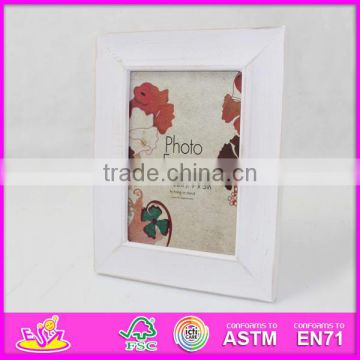 2015 New wood picture frames for kids,wood picture frames for children,wood picture frames for baby W09A031