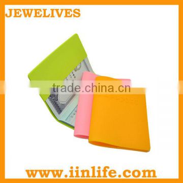OEM factory silicone passport cover from Shenzhen