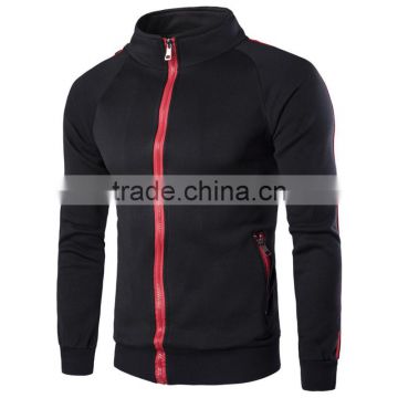 china garment factory! oem men sports garment,design zipper up track jackets