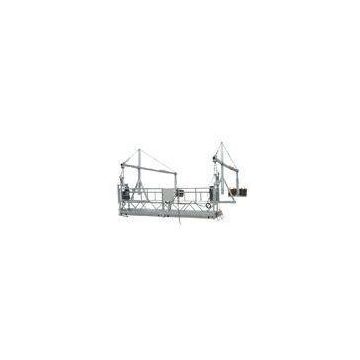 Industrial Suspended Scaffolding Maintenance Cradle With Hoist 2.2kw 2.5M*3 Sections
