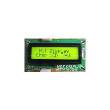 16x2 character dot matrix module with size compatible 12232(HTM1602-8)