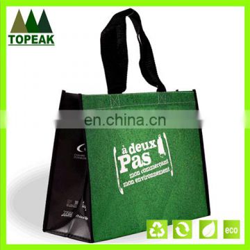 2016 promotional shopping non-woven bag