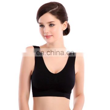 support shaping bra with removeable pads As Seen On TV