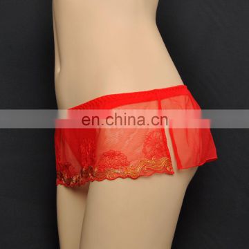 Wholesale Elegant Transparent Hot Girl Underwear Panty Girls Xxx