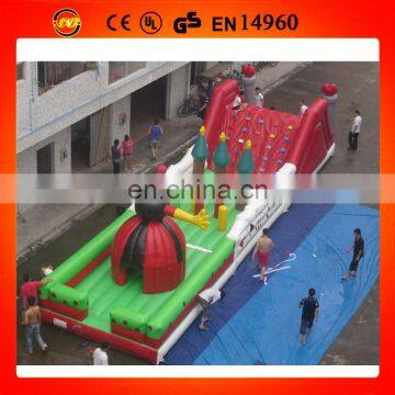 2014 new design Inflatable obstacle course for children