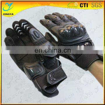 Custom Logo Band Genuine Goat Waterproof Cycling Gloves