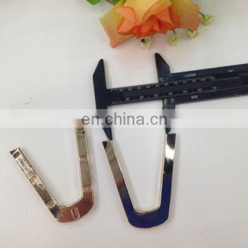hot sell fashion alloy garment accessories sew on collar