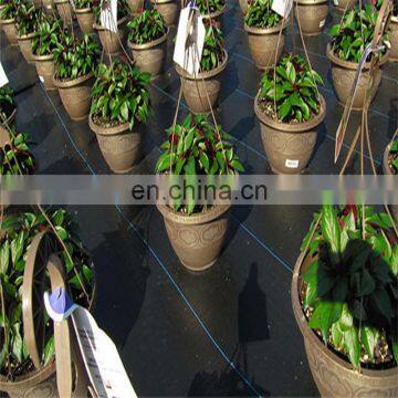 anti UV 110gsm ground cover net/anti weed mat