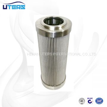 UTERS replace of MAHLE  hydraulic oil filter element PI5130SMX6 accept custom