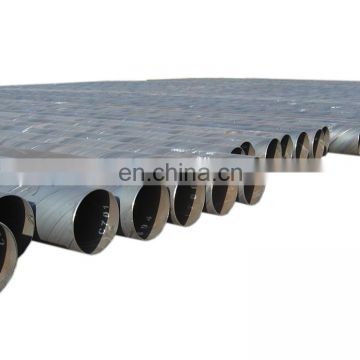 arc weld steel coating spiral api 5lx42 oil pipe
