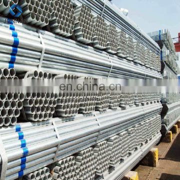 24 Inch Electro Galvanized Steel Water Pipe Sizes
