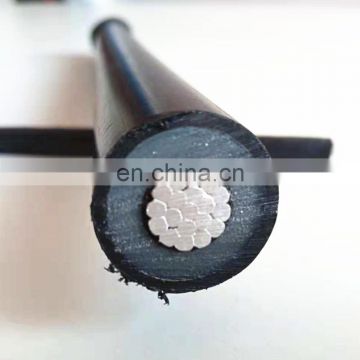 aluminum conductor single core xlpe insulated pvc sheathed cable underground power cable