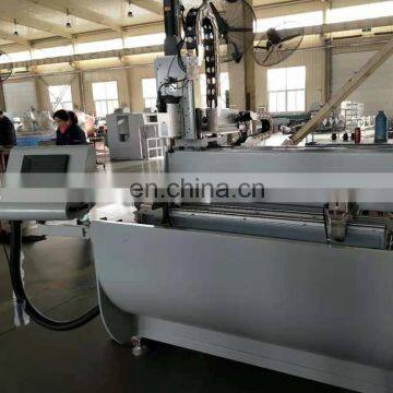 Thanks attention us!High quality  Window-door  CNC Drilling & Milling Machine