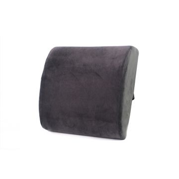 saien car seat office memory foam adjustable lumbar support cushion