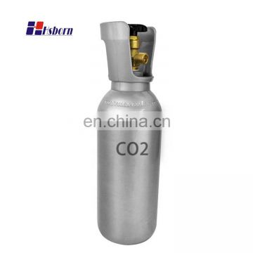 Used Paintball carbon dioxide CO2 gas tank for sale
