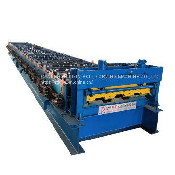 Galvanized Steel Sheet Floor Decking Panels Roll Forming Machine