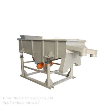 large capacity linear sifter screen machine