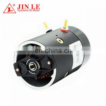 MD12160 BLACK Color 12V 1.6KW 2500RPM DC Motor Hydraulic With Carbon Brush