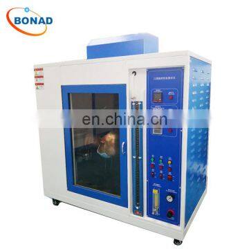 YY0469 face mask flame resistant performance testing machine