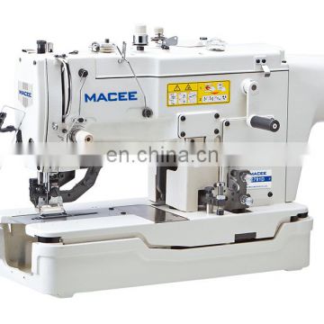 MC 781D high speed straight button holing lockstitch sewing machine