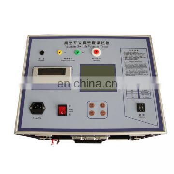 Vacuum Switch Vacuum Degree Tester / Vacuum Pressure Tester miniature circuit breaker tester