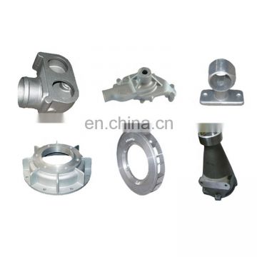 CNC machining part stainless steel iron aluminium die casting
