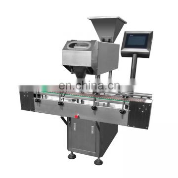 Fully automatic small parts counting machine for steel balls