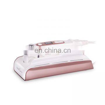 mini Hifu Hello Skin pink portable Neck Wrinkles Removal Home Use beauty machine