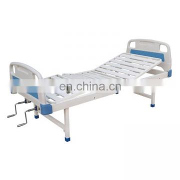 China home nursing hospital bed 2 crank hospital bed