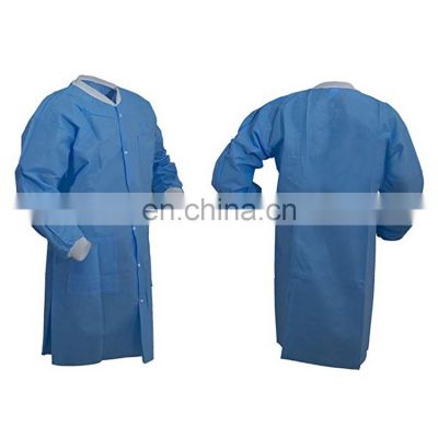 bio security labcoat disposable adult jackets