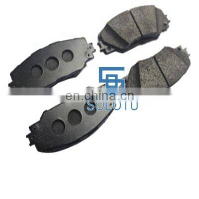 Metal Prius Brake Pads Sets For Prius Yaris 2004-2009 OEM 04465-52260