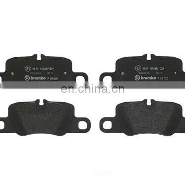 Rear Low Met Brake Pad Set For Porsche OEM D1416-8531 D1416 D1417-8532 GDB1849 0986494431 FDB4713 2455401