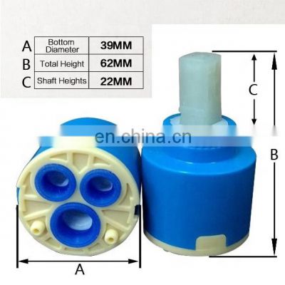 Shower Room Components Plastic Flow Control Valve Cold and Hot Water Hydraulic Plug Thermostatic Mixing Valve