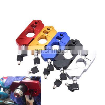 customized hot sale quality motorcycle grip lock