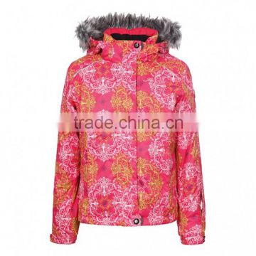 High quality cheap custom warm children padded jacket