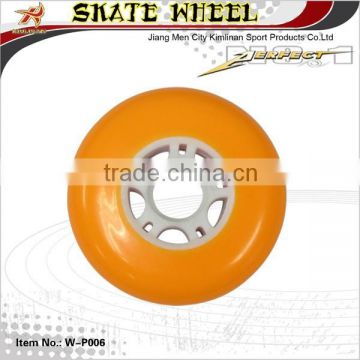Flashing roller skate wheels, rubber roller skate wheel, inline skate pu wheel