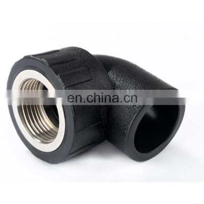Electrofusion Coupling Fitting Factory Hdpe Pipe Fittings Equal Hot Fusion Female Thread Elbow 90