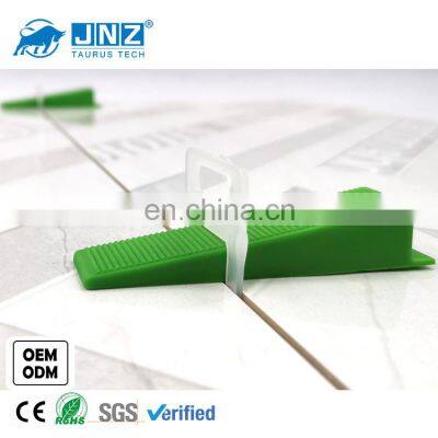 High quality tile leveling system clips wedges