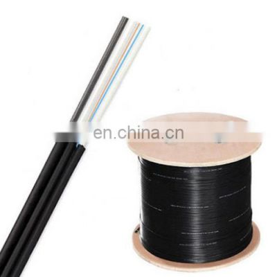 Best quality 1km ftth cable drop 16 hilo con mensajero ftth coaxial cable
