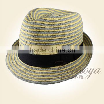 2016 spring Fashion hat Handmade straw hat lady hat woman hat beach hat