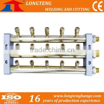 5 Outlet Gas Separation Panel for CNC Flame Cutting Machine
