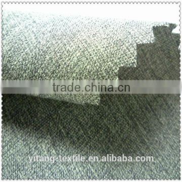 Plain dyed linen cotton fabric wholesale