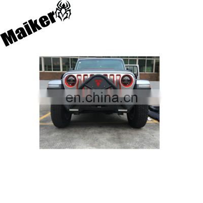 2019 New  Design Steel Front  Bumper  For Jeep Wrangler JL  Accessories From Maiker