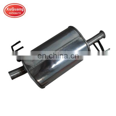 Best Quality Stainless Steel Real Exhaust Muffler for Hyundai I30