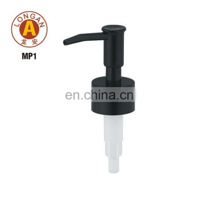 Free Sample Black Glass Airless Pump Bottle Plastic Hand Soap Lotion Pump With Factory Direct Sale Price