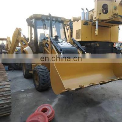 Nearly new cat backhoe loader , CAT used 416e backhoe loader , CAT 416 wheel bachoe loader