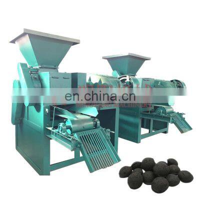 Charcoal Ball Press Machine Roller Type Coal Briquette Making Machine For Sale