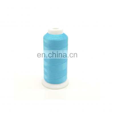 Made in China superior quality rainbow china elastic  Embroidery  sewing thread