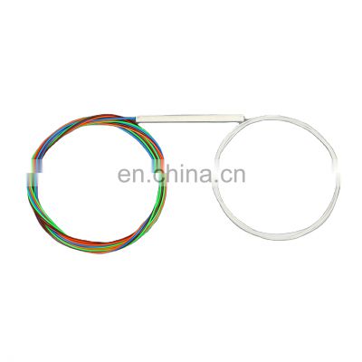 FTTH 1x4 1x8 1x16 Factory Supply Mini Type Steel Tube Fiber Optic without connector  PLC Splitter