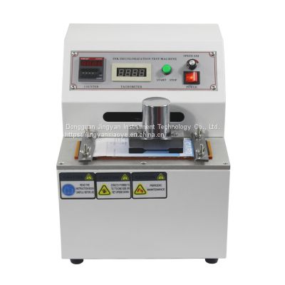 ASTM D5264 Abrasion Resistance Test Machine Label Ink Rub Tester Paper Abrasion Resistance Tester